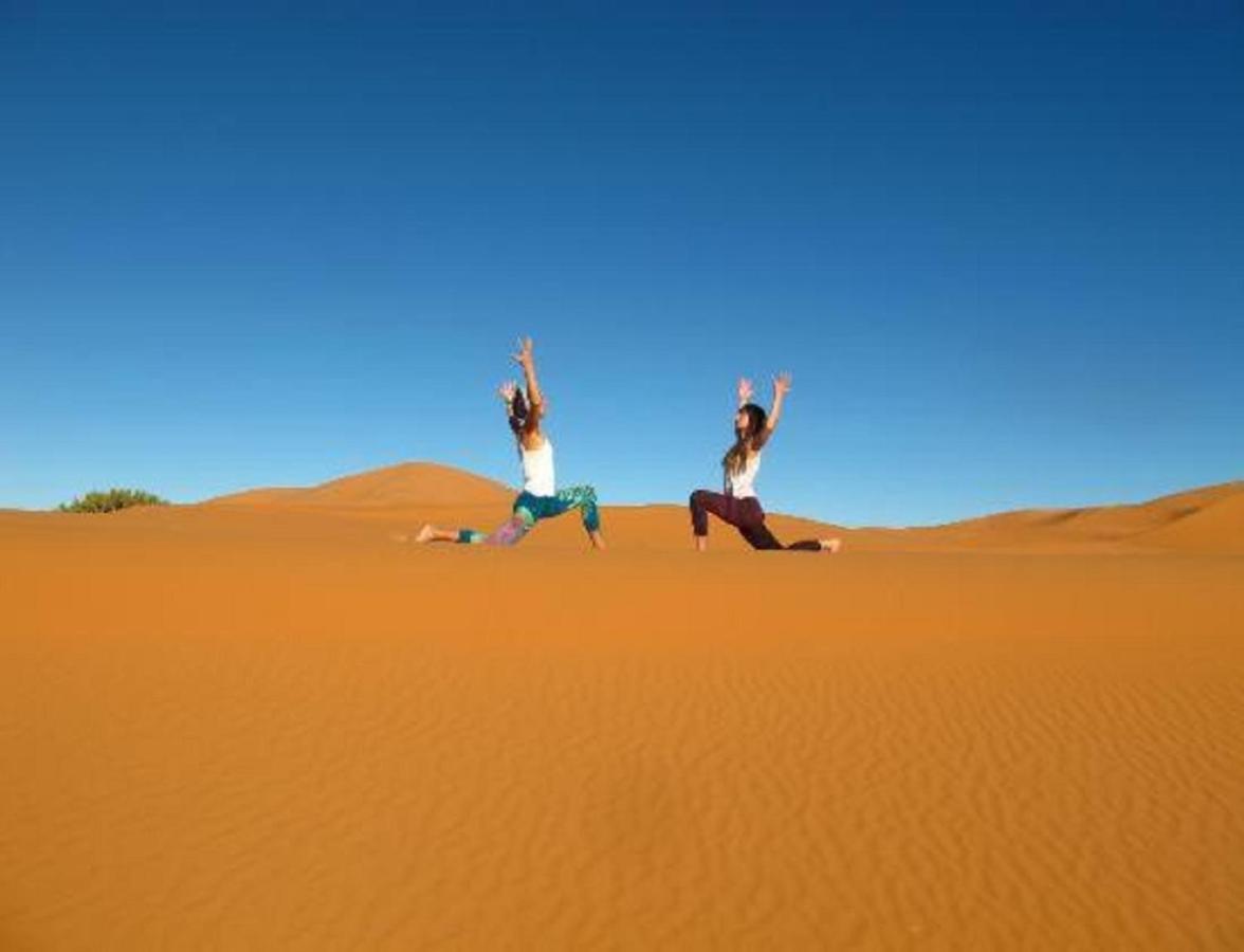Camel Bivouac Merzouga Exterior photo