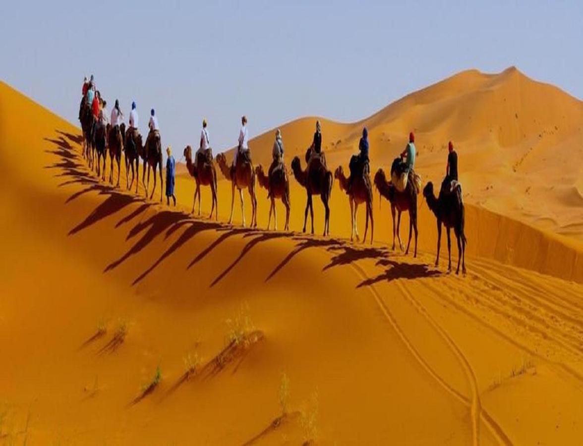 Camel Bivouac Merzouga Exterior photo