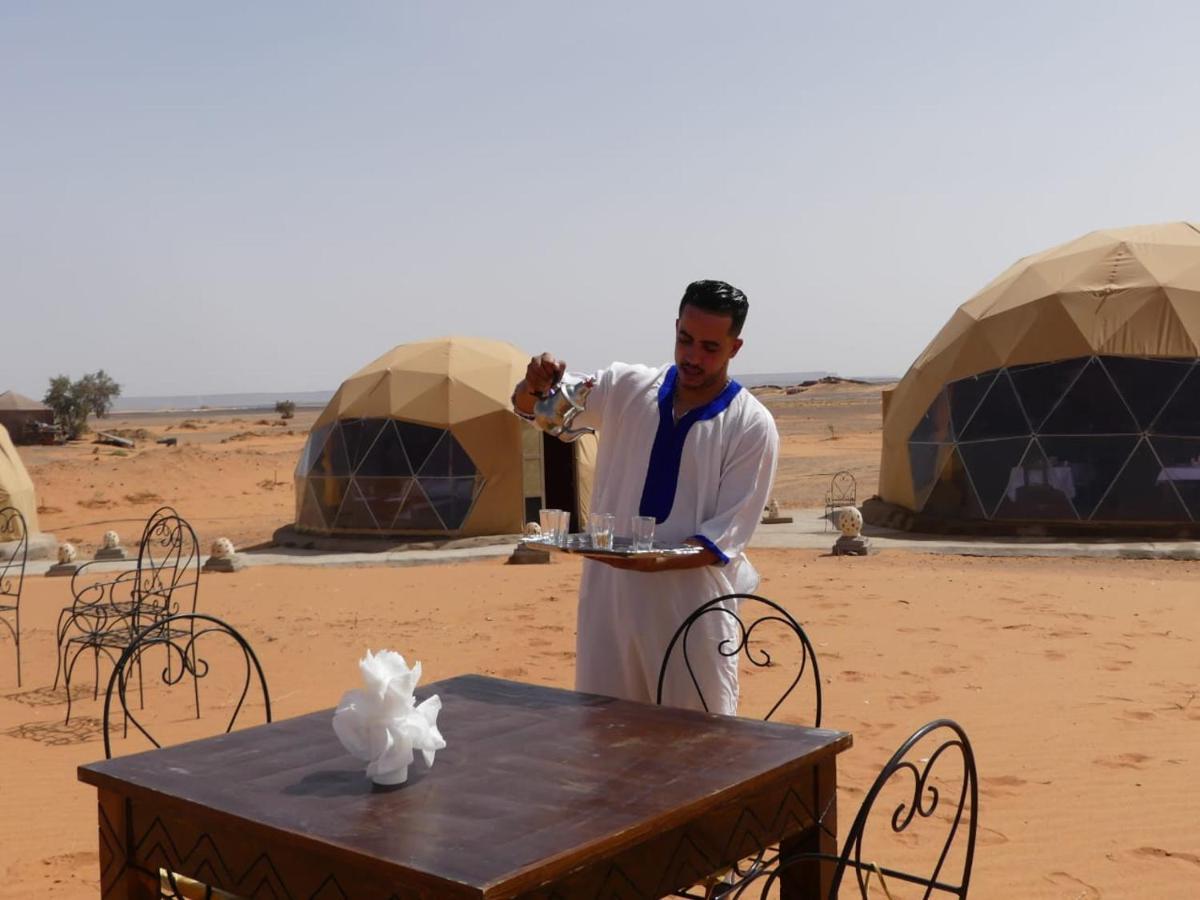Camel Bivouac Merzouga Exterior photo
